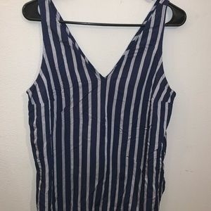Old Navy striped tank top